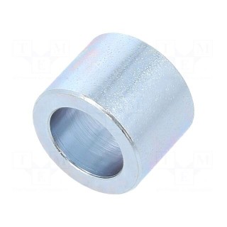 Spacer sleeve | 12mm | cylindrical | steel | zinc | Out.diam: 16mm