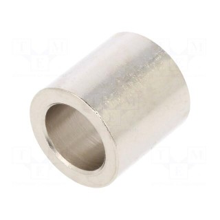 Spacer sleeve | 25mm | cylindrical | steel | zinc | Out.diam: 9mm