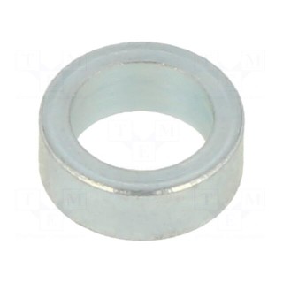 Spacer sleeve | 3mm | cylindrical | steel | zinc | Out.diam: 8mm