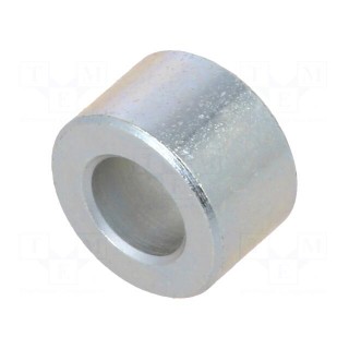 Spacer sleeve | 5mm | cylindrical | steel | zinc | Out.diam: 8mm
