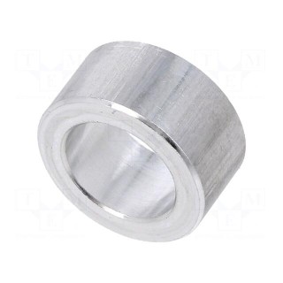 Spacer sleeve | 8mm | cylindrical | aluminium | Out.diam: 16mm