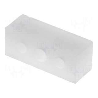 Insulating distance | polyamide | 3.7mm | natural | UL94V-2 | TO220