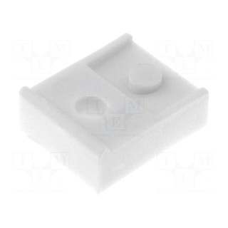 Insulating distance | polyamide | 5.4mm | Application: TO220