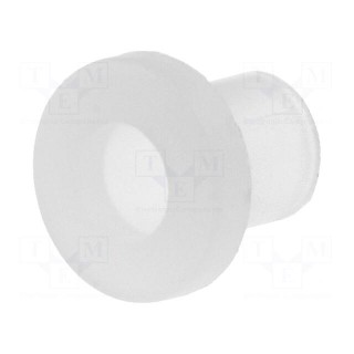 Insulating sleeve | Øint: 2.9mm | UL94V-2 | polyamide | H: 4mm | natural