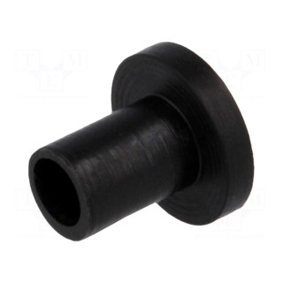 Insulating sleeve | Øint: 3.3mm | UL94V-0 | polyamide | H: 7.5mm