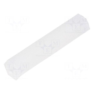 Screwed spacer sleeve | hexagonal | polyamide | M2 | L: 22mm