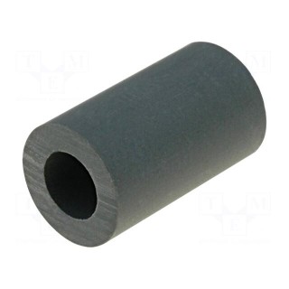 Spacer sleeve | cylindrical | polyamide | L: 15.9mm | Øout: 9.5mm