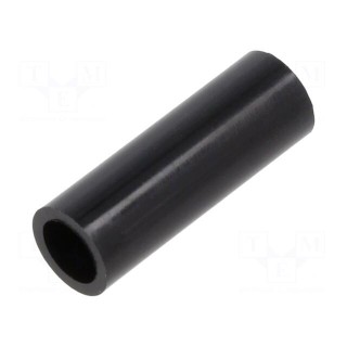 Spacer sleeve | cylindrical | polyamide | L: 20mm | Øout: 7mm | Øint: 5mm