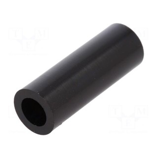Spacer sleeve | cylindrical | polyamide | L: 28mm | Øout: 10mm