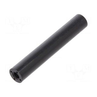 Spacer sleeve | cylindrical | polyamide | M2,5 | L: 30mm | Øout: 5mm