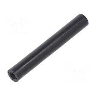 Spacer sleeve | cylindrical | polyamide | M2,5 | L: 35mm | Øout: 5mm