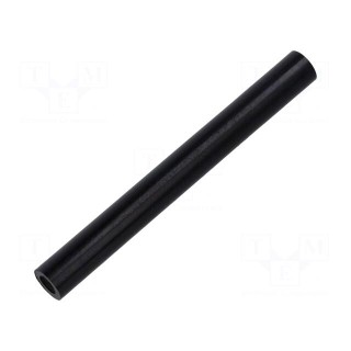 Spacer sleeve | cylindrical | polyamide | M2,5 | L: 55mm | Øout: 5mm