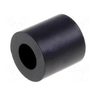 Spacer sleeve | cylindrical | polystyrene | L: 7mm | Øout: 7mm | 70°C