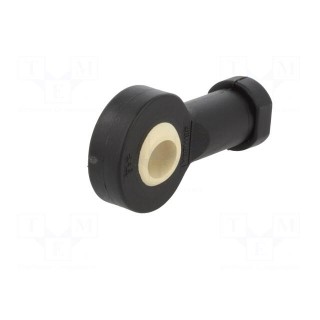 Ball joint | Øhole: 10mm | M10 | 1.25 | right hand thread,inside