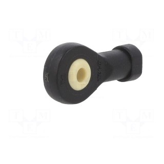 Ball joint | Øhole: 3mm | M3 | 0.5 | left hand thread,inside | igumid G