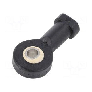 Ball joint | Øhole: 5mm | M5 | 0.8 | right hand thread,inside | L: 36mm
