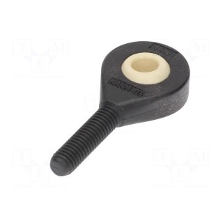 Ball joint | Øhole: 6mm | M6 | 1 | right hand thread,outside | igumid G