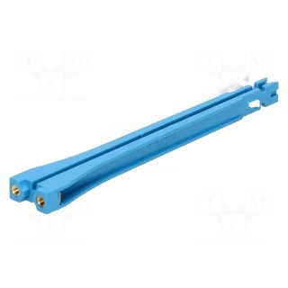PCB guide | polyester | blue | L: 120mm | B: 112mm