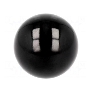 Ball knob | Ø: 40mm | Int.thread: M10 | 15mm