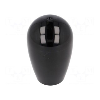 Conical knob | Int.thread: M10 | 35mm | Base dia: 21mm | Ømax: 34mm