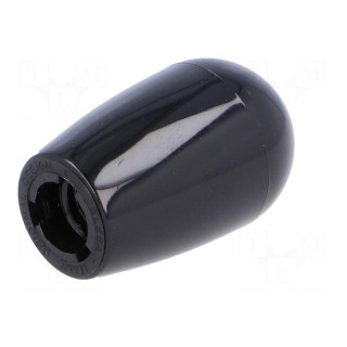 Conical knob | Int.thread: M8 | 20mm | Base dia: 14mm | Ømax: 20mm