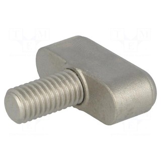 Knob wing | Ext.thread: M8 | 16mm | stainless steel | W: 30mm