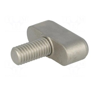 Knob wing | Ext.thread: M8 | 16mm | stainless steel | W: 30mm
