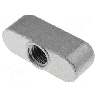 Knob wing | Int.thread: M10 | 10mm | stainless steel | W: 36mm