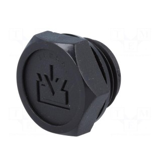 Fill plug | diameter 2 mm side breather hole | Thread: G 1/2"