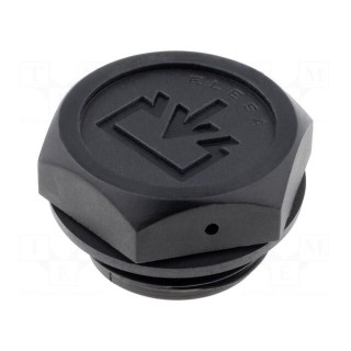 Fill plug | diameter 2 mm side breather hole | Thread: G 3/4"