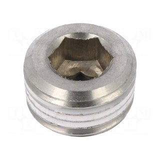 Hexagon head screw plug | with micro encapsulation | Thread: M16