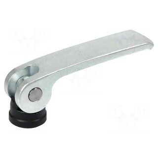 Lever | clamping | Thread len: 10mm | Lever length: 63mm