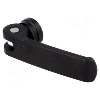 Lever | clamping | Thread len: 10mm | Lever length: 63mm | Body: black