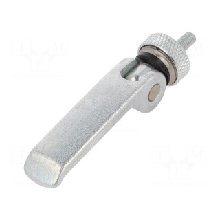 Lever | clamping | Thread len: 12mm | Lever length: 44mm