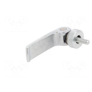 Lever | clamping | Thread len: 12mm | Lever length: 44mm