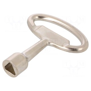 Key | zinc and aluminium alloy | Kind of insert bolt: T9