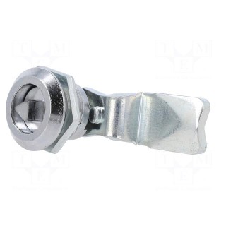 Lock | cast zinc | 28mm | Kind of insert bolt: T7