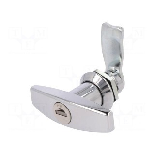 Lock | different cylinder | zinc and aluminium alloy | 18mm