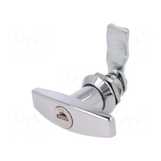 Lock | different cylinder | zinc and aluminium alloy | 21mm