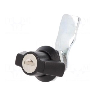 Lock | different cylinder | zinc and aluminium alloy | 21mm