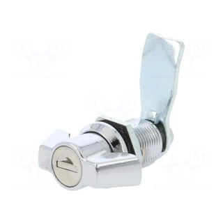 Lock | different cylinder | zinc and aluminium alloy | 30mm