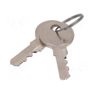 Lock | different cylinder | zinc and aluminium alloy | 33mm