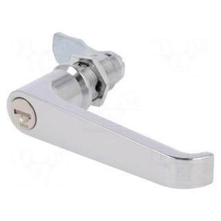 Lock | different cylinder | zinc and aluminium alloy | 33mm