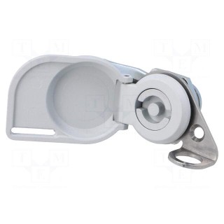 Lock | left | zinc and aluminium alloy | 15mm | Features: without key