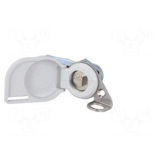 Lock | left | zinc and aluminium alloy | 15mm | Features: without key