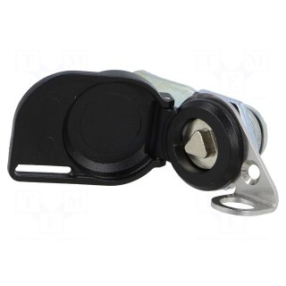 Lock | right | zinc and aluminium alloy | 15mm