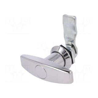 Lock | without cylinder | zinc and aluminium alloy | 21mm | chromium