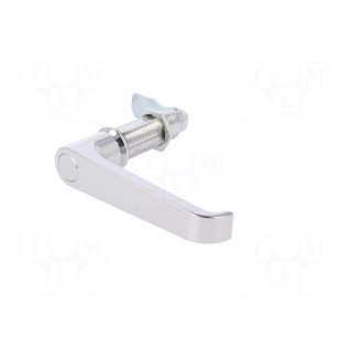 Lock | without cylinder | zinc and aluminium alloy | 63mm | chromium