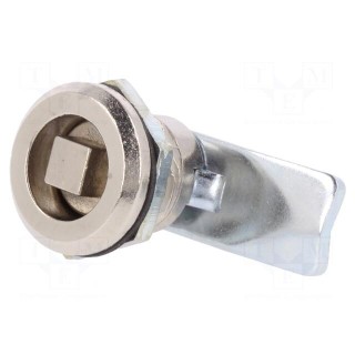 Lock | zinc and aluminium alloy | 13.5mm | Kind of insert bolt: KW6