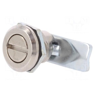 Lock | zinc and aluminium alloy | 13.5mm | Kind of insert bolt: S